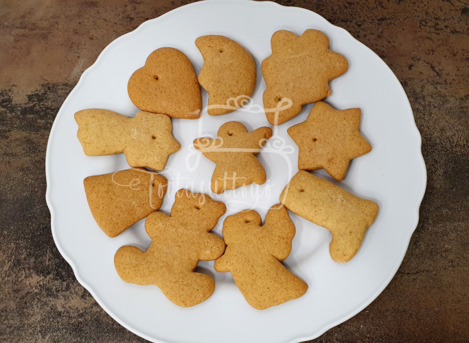 Friss mézeskalács tészta - Tortasuttogó Műhely