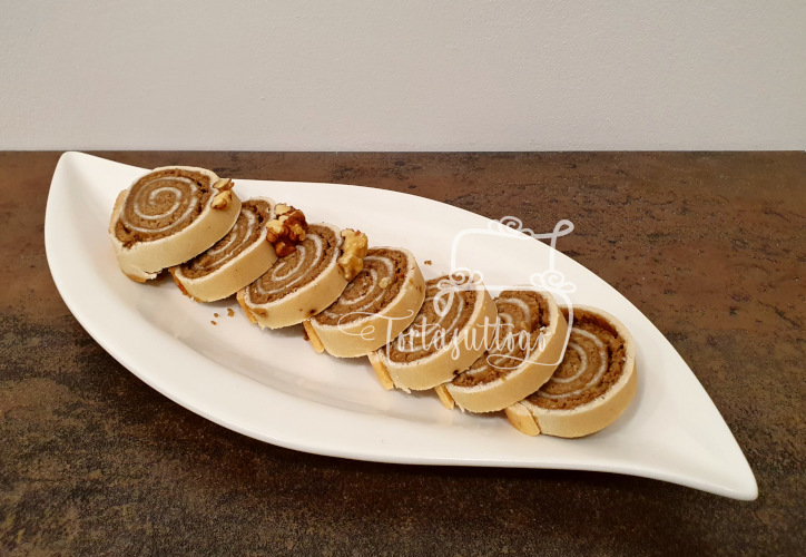 Diós vegán mejgli - tortasuttogó Műhely