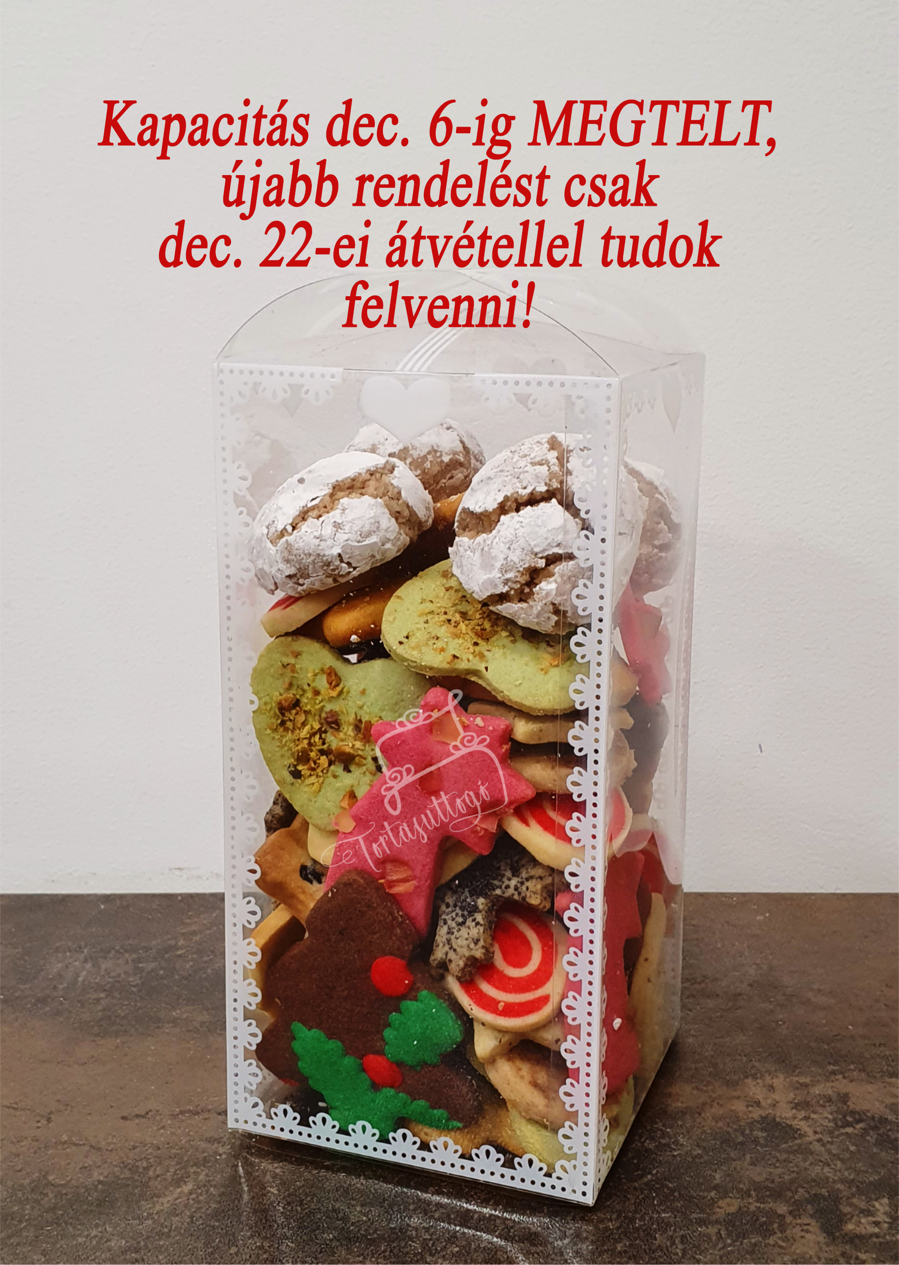 Karácsonyi exclusive linzerválogatás - Tortasuttogó Műhelye